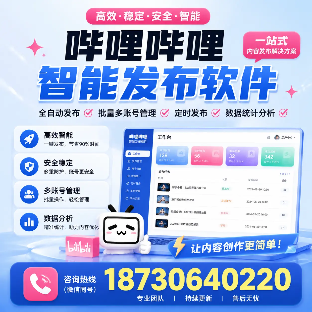在 铁岭 利用哔哩哔哩智能发布软件实现营销目标的技巧